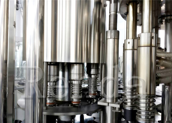 Trauben-Wein-waschende füllende mit einer Kappe bedeckende Maschine 3 - der Füllmaschine in des Wein--1 für Traubensaft/Apfelsaft