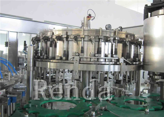 Kundengebundene gekohlte Füllmaschine der alkoholfreien Getränke der Getränk-Füllmaschine-220V