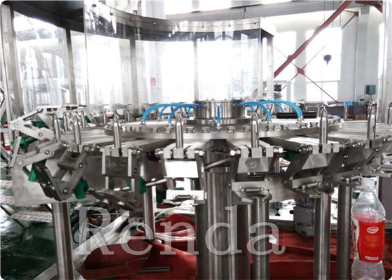 Automatisierte kommerzielle gekohlte Getränk-Füllmaschine 2000 BPH 380V 2000KG