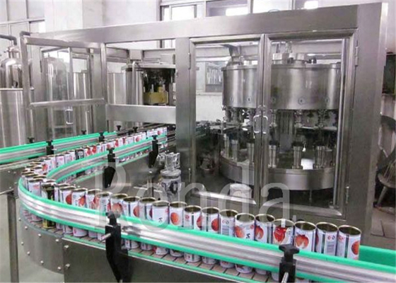 Automatische Aluminiumdosen-Füllmaschine-Dichtung kann Verpackenfertigungsstraße