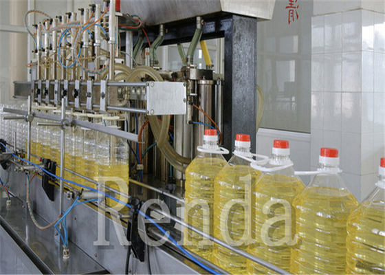Flaschen-Öl-Füllmaschine SUS304 1000 - 12000 110V 220V 380V automatische BPH