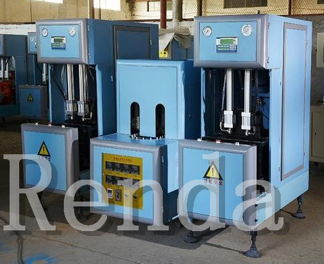 HAUSTIER Flaschen-Schlagmaschinen-Blasen-Prozess-Blasen-Maschine 4000 BPH