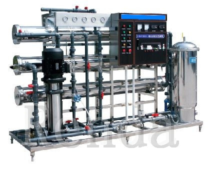 Mineralwasser/Saft/karbonisierten Getränke RO-Kläranlage-Ausrüstungs-elektrisches gefahren