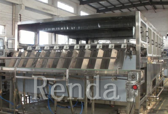 Edelstahl 304 5 Gallonen-Wasser-Fass-Füllmaschine für Trinkenmineral-/reines Wasser