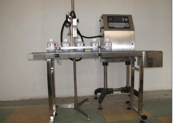 Automatisches Code-Tintenstrahl-Verfallsdatums-Druckmaschine CER elektrische gefahrene Art