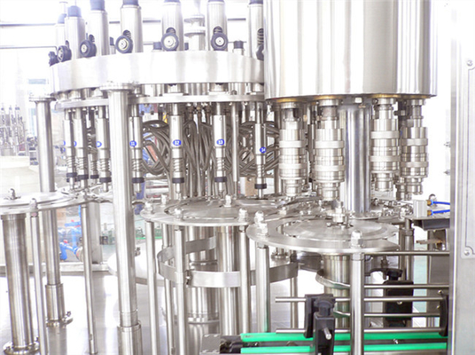 Hochgeschwindigkeitsgetränkefruchtsaft-Füllmaschine/automatisierte Getränk-füllende Linie 200-2000ml Saft-Füller