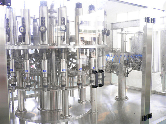 Vollautomatische flüssige Flaschen-Saft-Füllmaschine für Saft-Wasser-Bier-Wein-Maschinerie