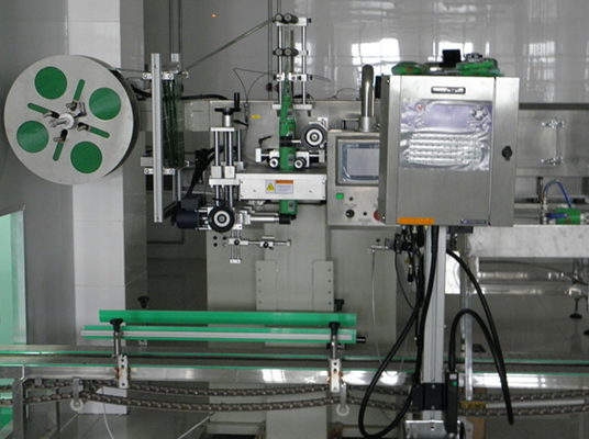 Etikettiermaschine des elektrischen Aufkleber-6kw Etikettiermaschine lineare heiße Schmelze-Opp