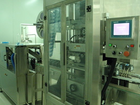 Kundengebundene automatischer Ärmel-Aufkleber-Etikettiermaschine 150BPM 380V, 2220*1100*2100mm, Aufkleber