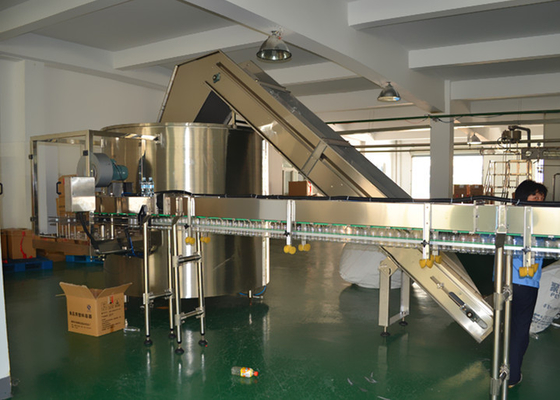 Volle automatische Flasche Unscrambler-Maschine mit CER-ISO-Zustimmungen SUS304