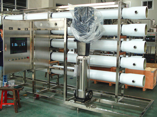 HAUSTIER Glasflasche RO-Kläranlagen im Edelstahl, Wasserbehandlungs-Filter